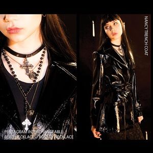 THE CRAFT NANCY GIRLS TRENCH COAT